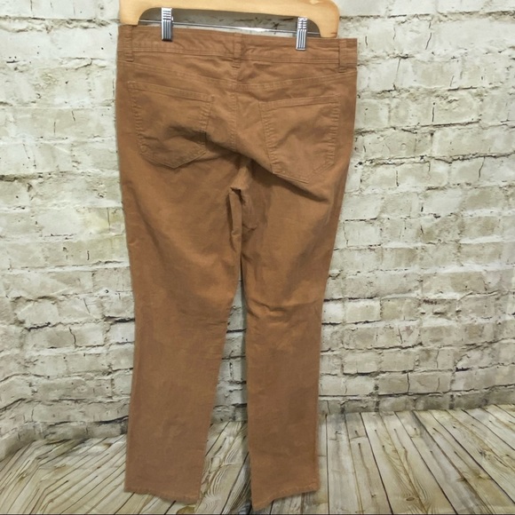 Tommy Hilfiger Tan Brown Corduroy Skinny Pants - Picture 3 of 5